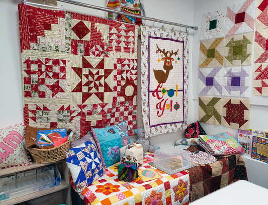 1st Birthday and quilting work