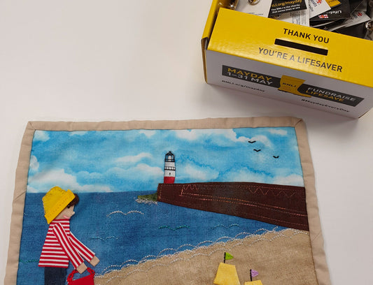 RNLI fundraiser campaign