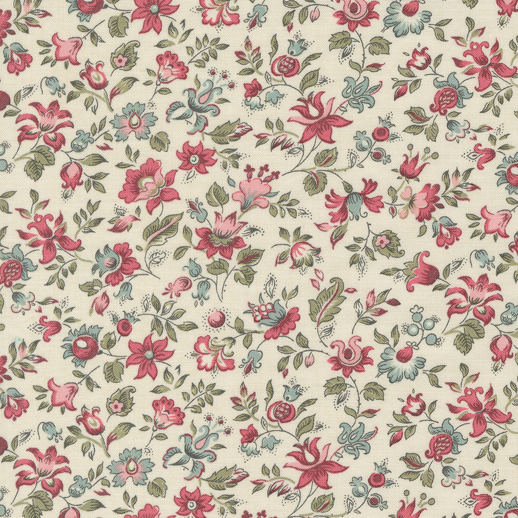 Antoinette from Moda small print on pearl 13952 11