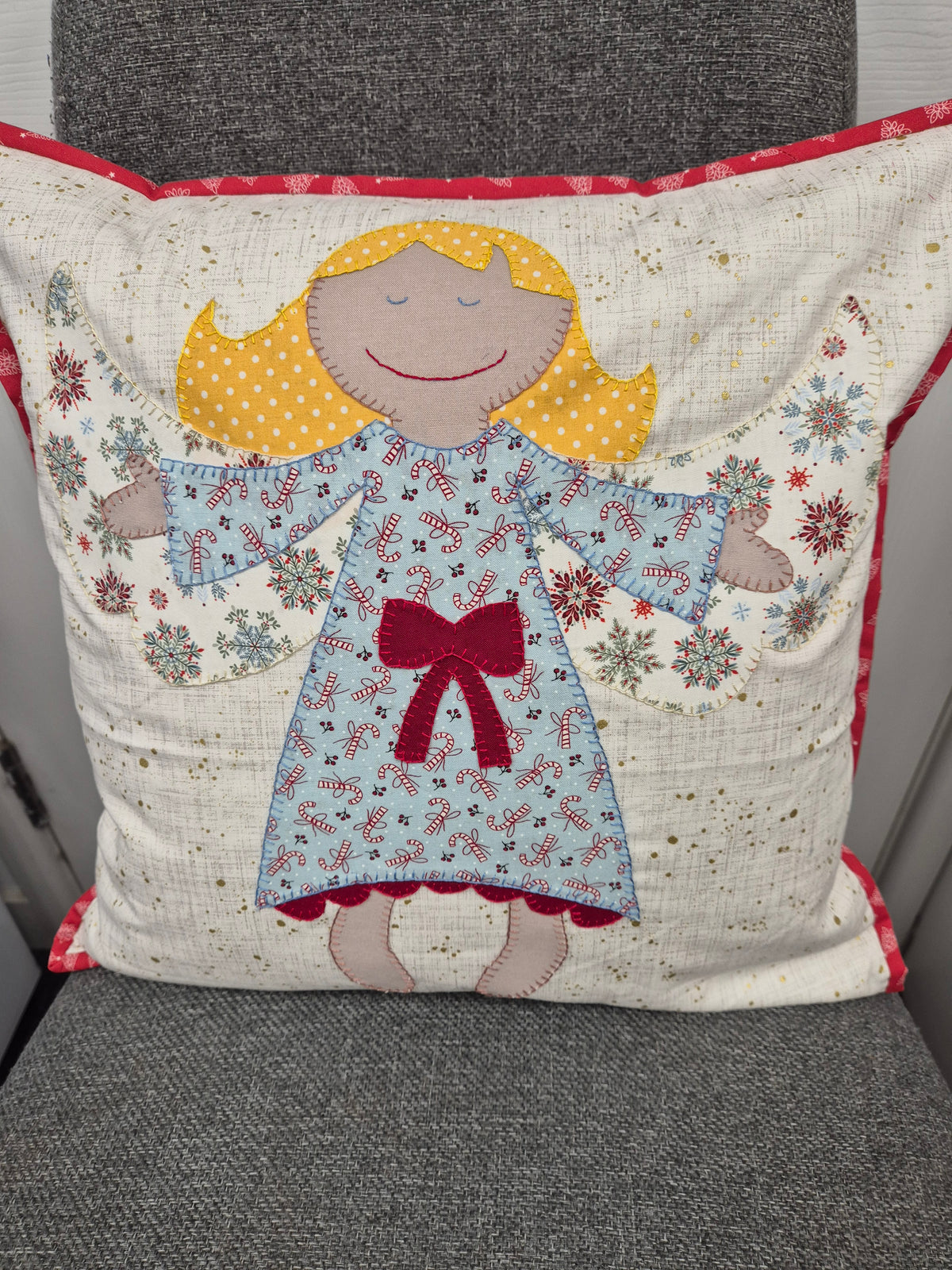 Christmas Angel Cushion