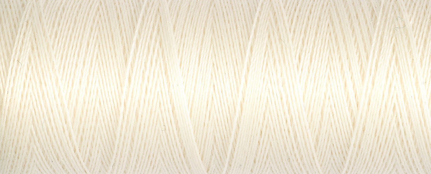 Gutermann bone-white thread 100m
