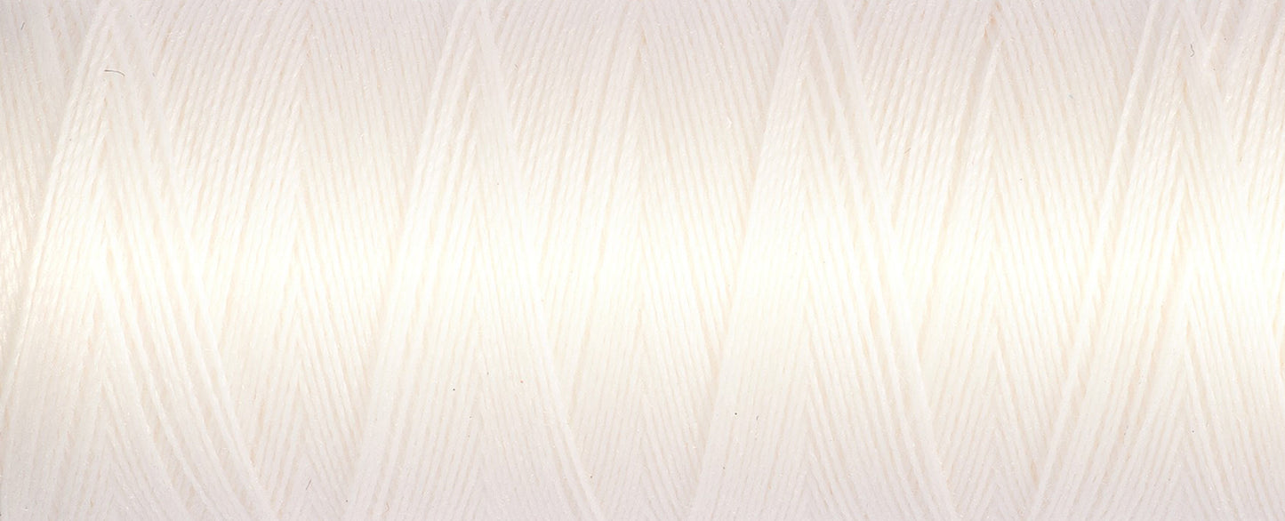 Gutermann web-white thread 100m
