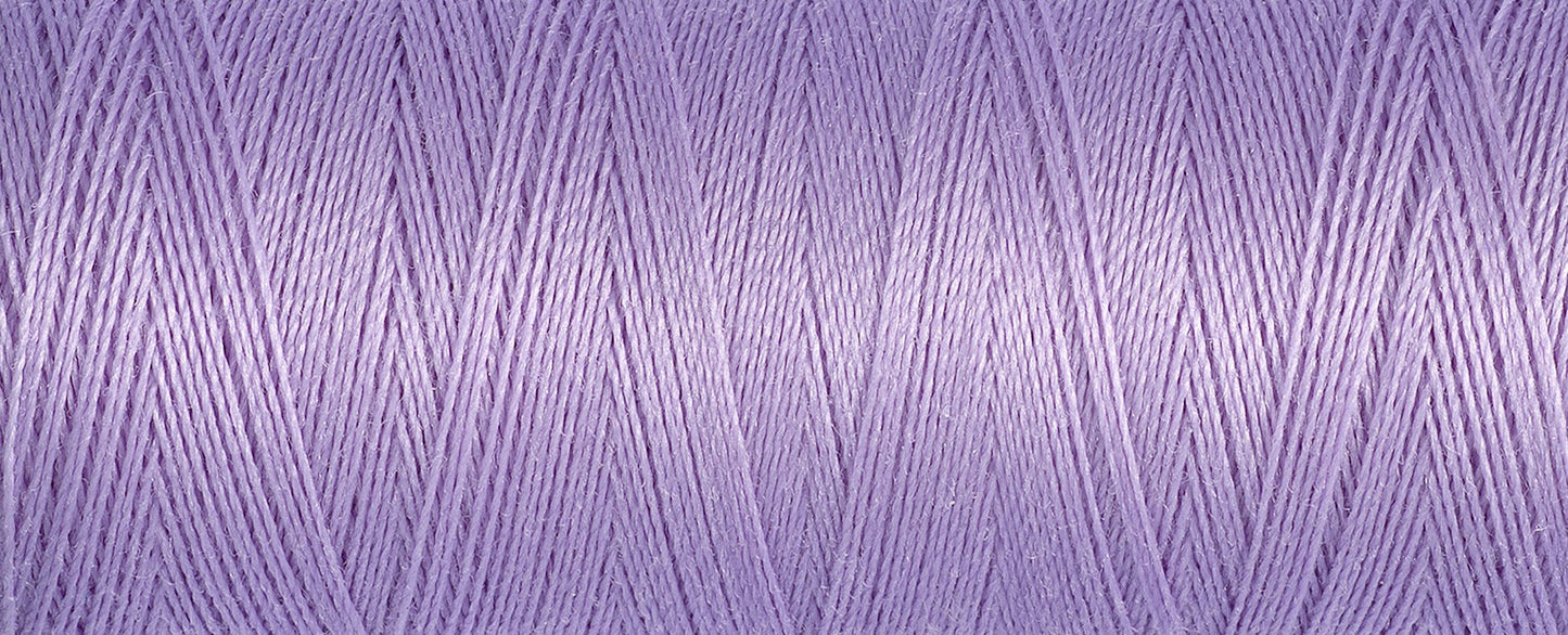 Gutermann pale purple thread 100m