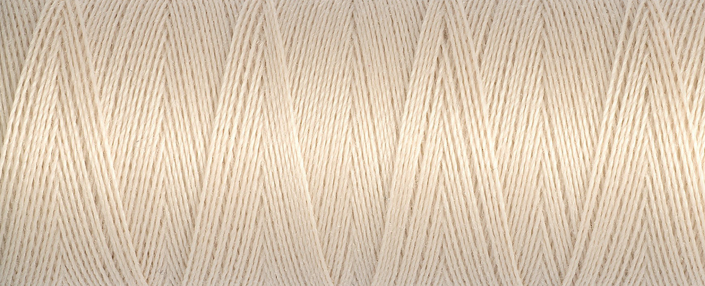 Gutermann pale grey thread 100m