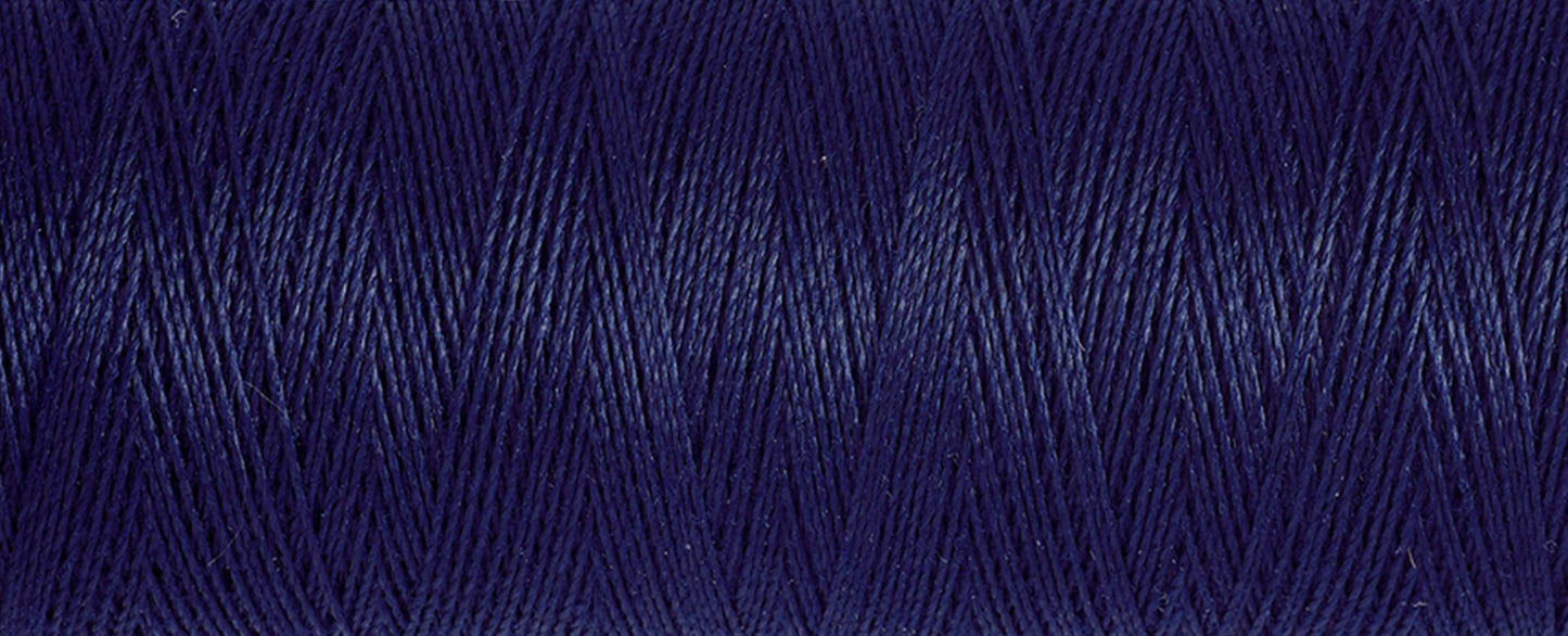 Gutermann deep blue thread 100m