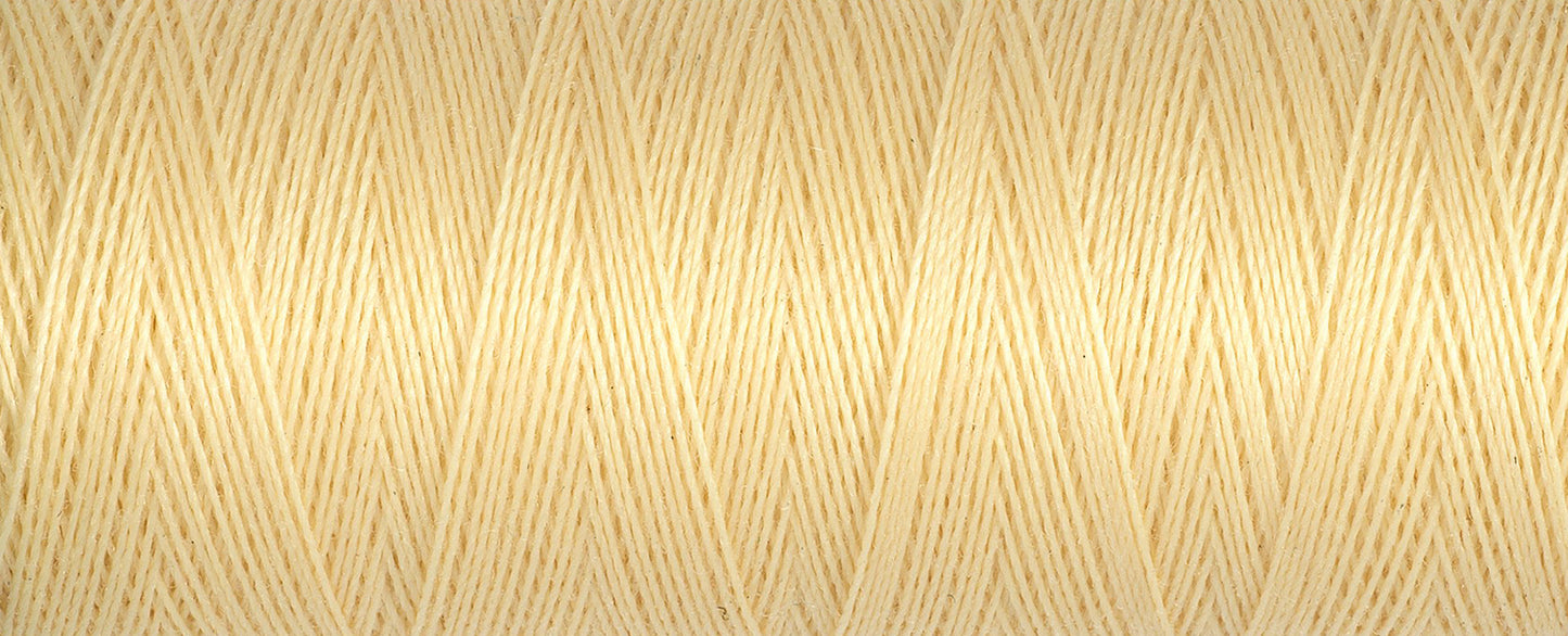 Gutermann pale gold thread 100m