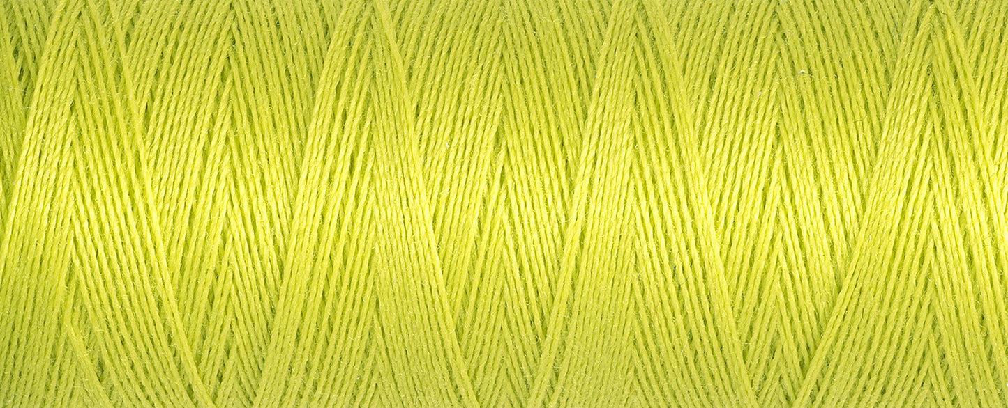 Gutermann lime green thread 100m