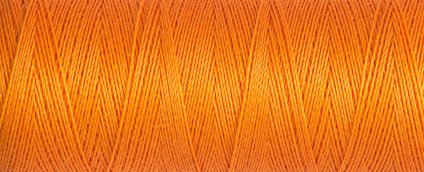 Gutermann orange thread 100m