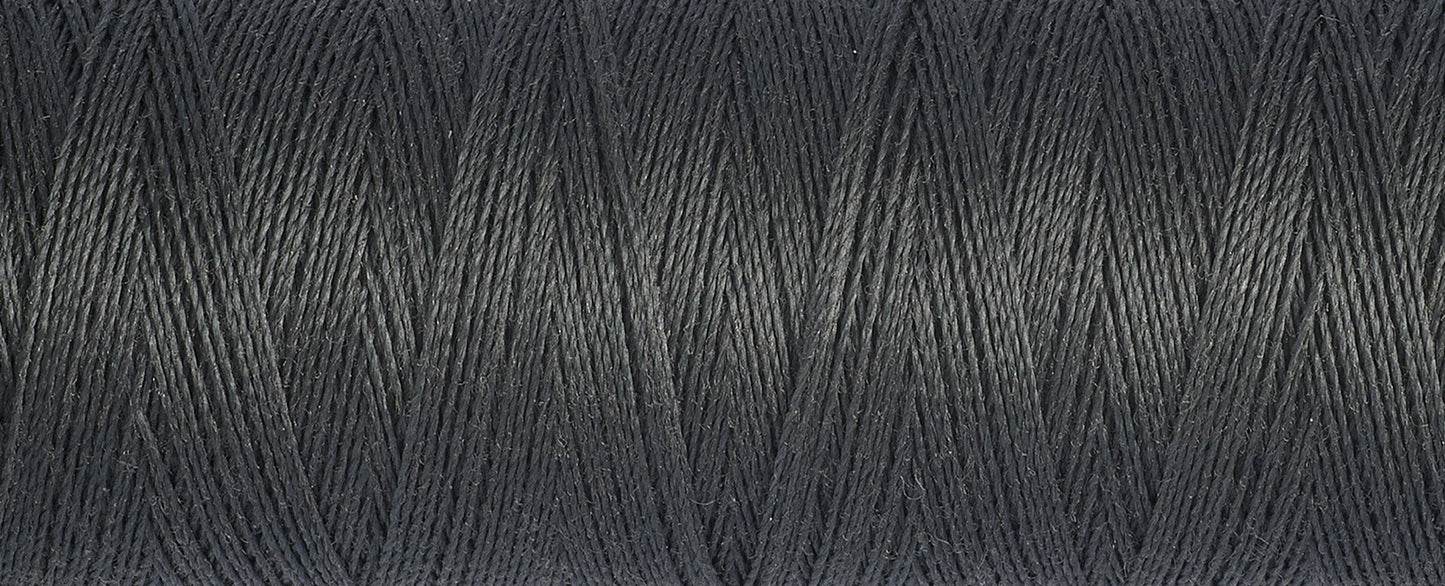 Gutermann dark grey thread 100m
