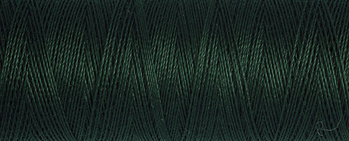 Gutermann dark green thread 100m
