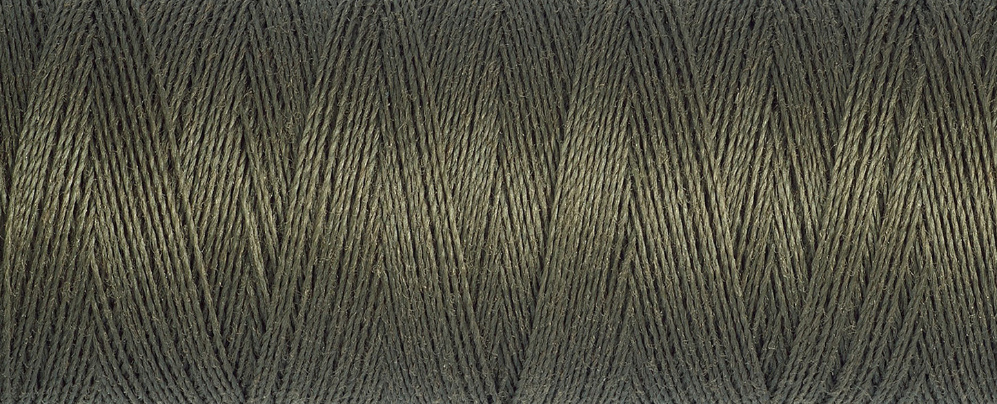 Gutermann dark brown thread 100m