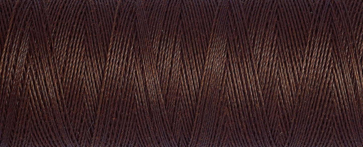 Gutermann chocolate-brown thread 100m