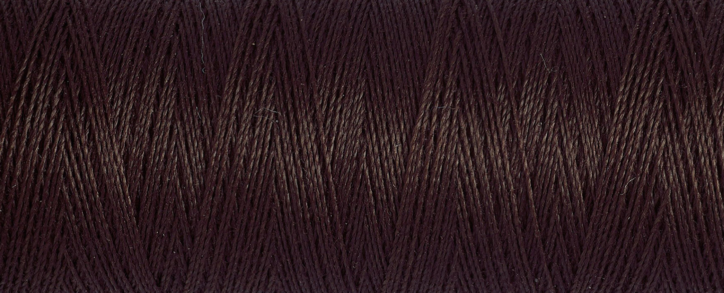 Gutermann dark brown thread 100m