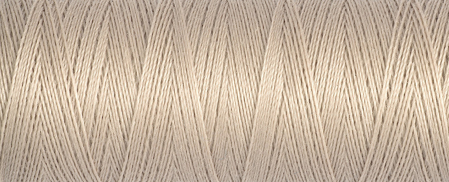 Gutermann light grey thread 100m