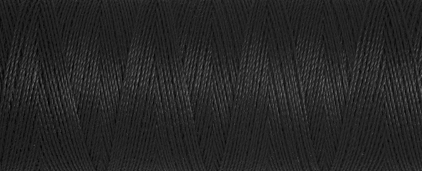 Gutterman Thread Black 100m