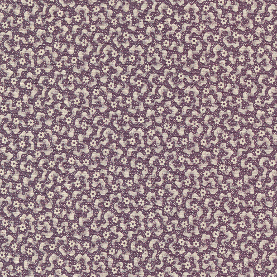 Goodnight Irene for Moda vine pattern grape background 31703 17