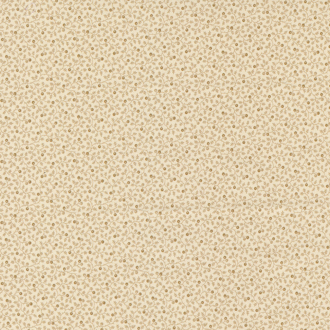 Goodnight Irene for Moda Oak pattern Sweet cream background 31706 11