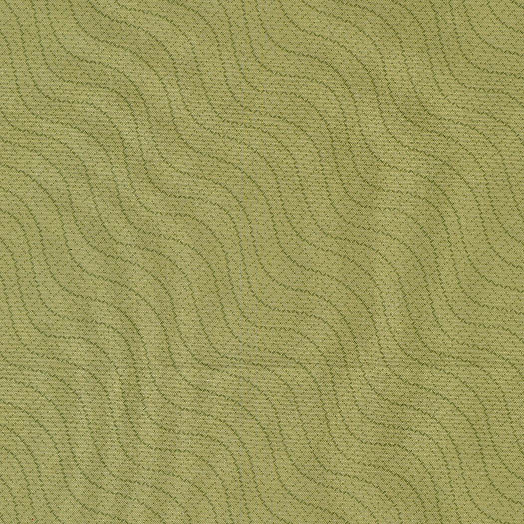 Goodnight Irene for Moda wave pattern sage background 31708 20