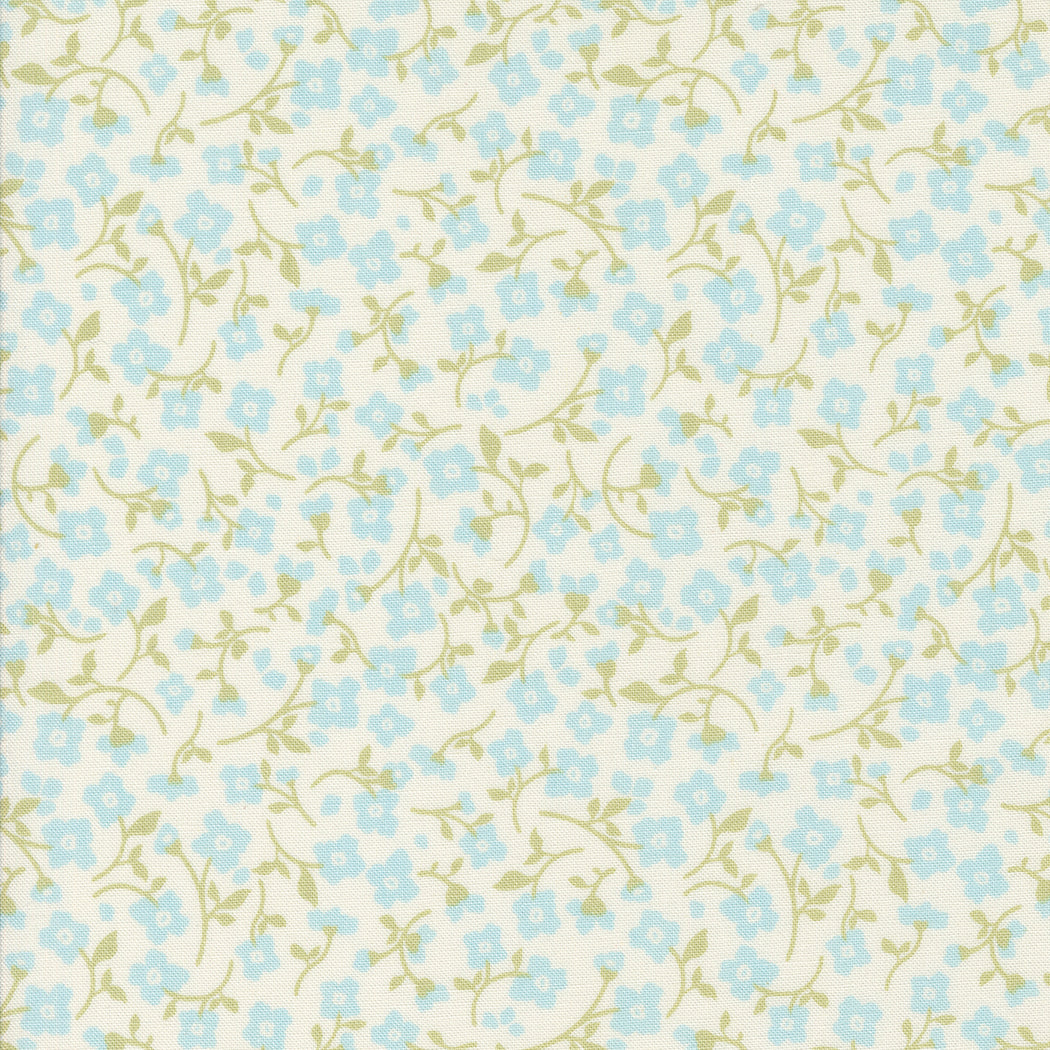Dainty Meadow from Moda dainty blue flower on sky 31744 33