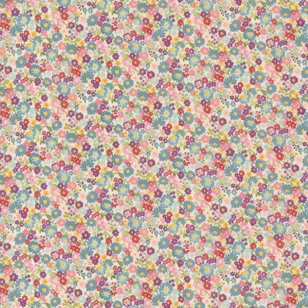 Chelsea Garden from Moda ditsy print on porcelain 33746 11