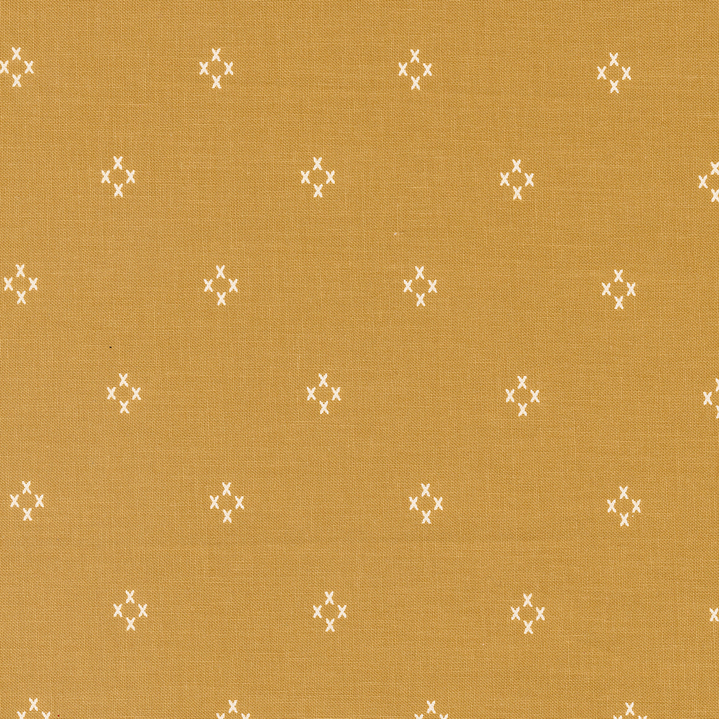 Seaglass Summer for Moda Diamond cross patterns sunshine background 43186 18