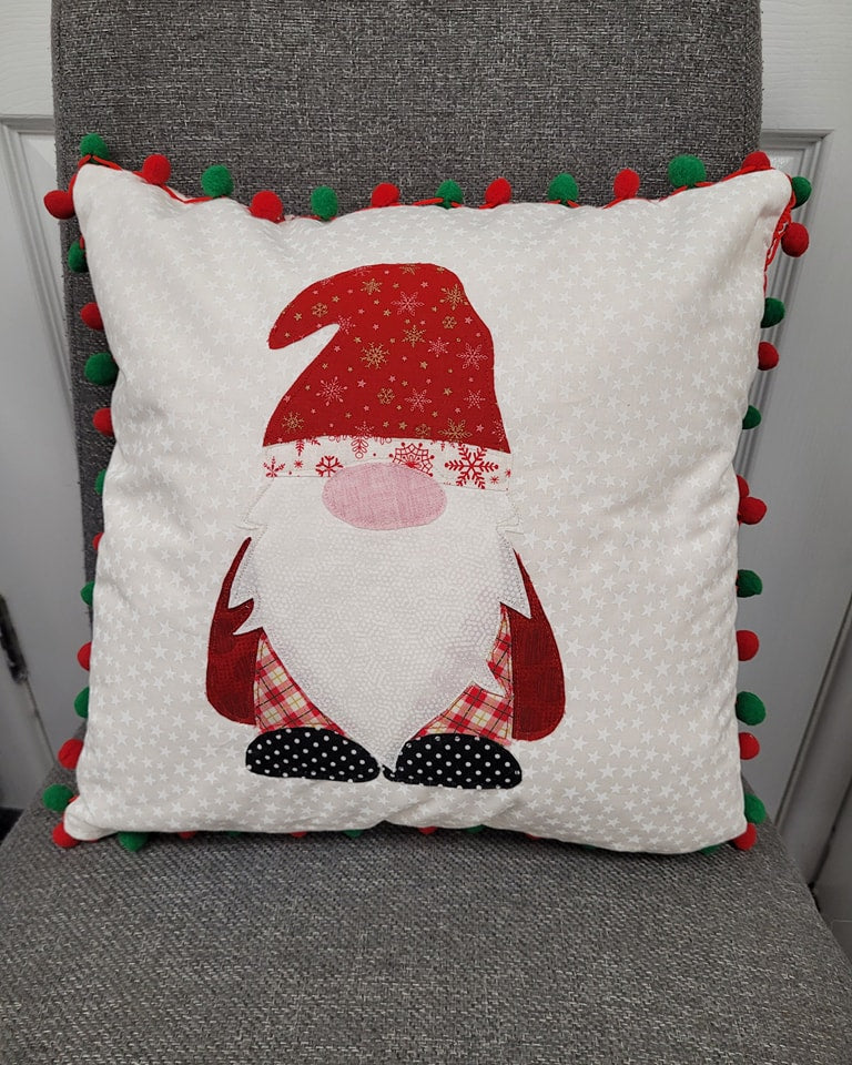 Christmas Gonk Cushion