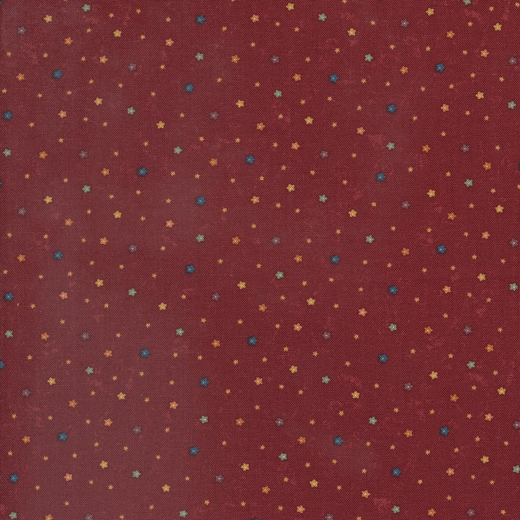 Daisy Lane for Moda star pattern on Carnation background 9769 13