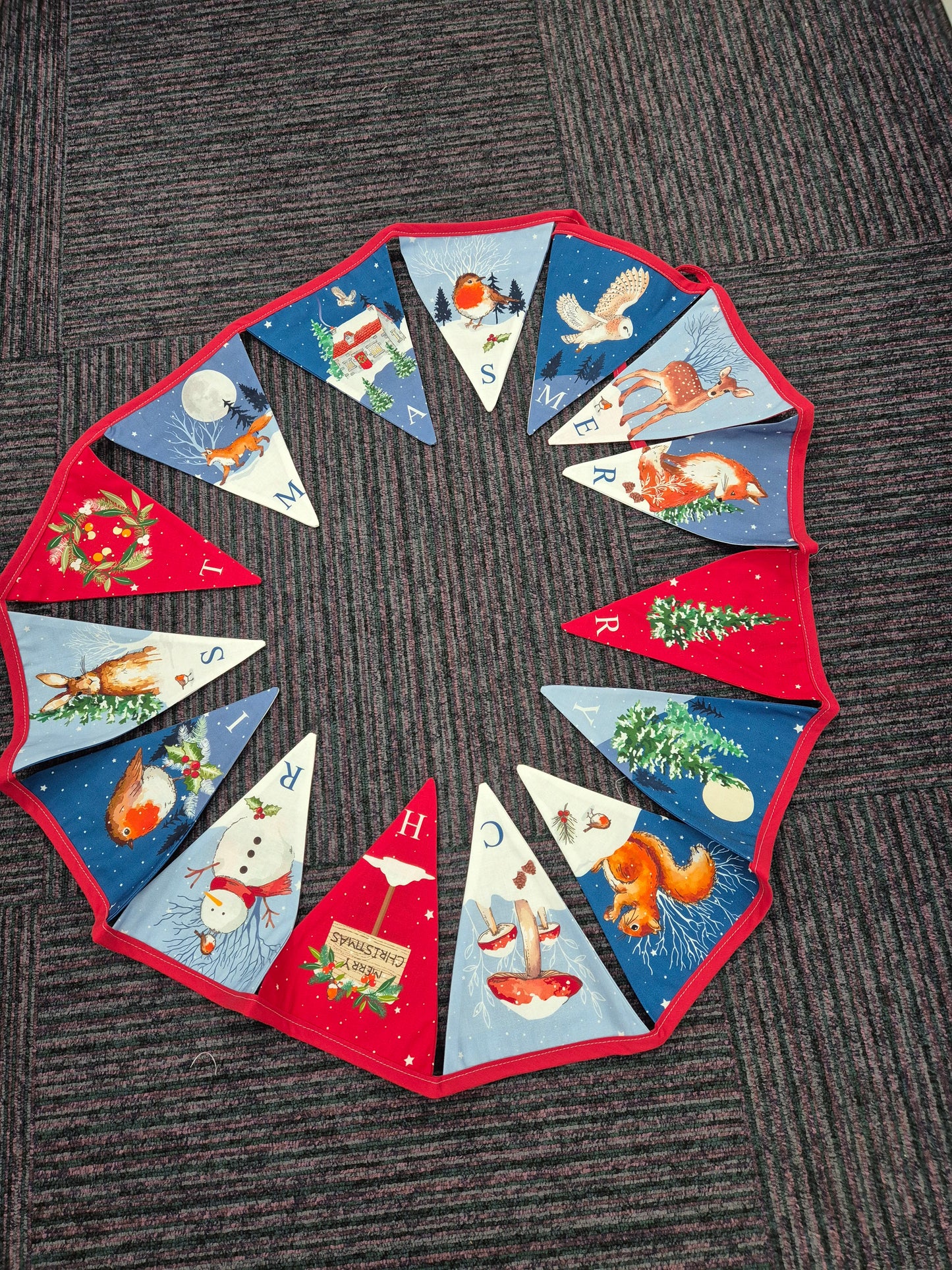 Christmas Bunting Class
