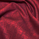 John Louden- Linen Effect- Cardinal