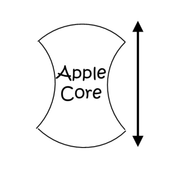 Apple core EPP papers 2.5" pack 100