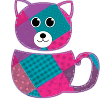 The Patchwork Cat logo