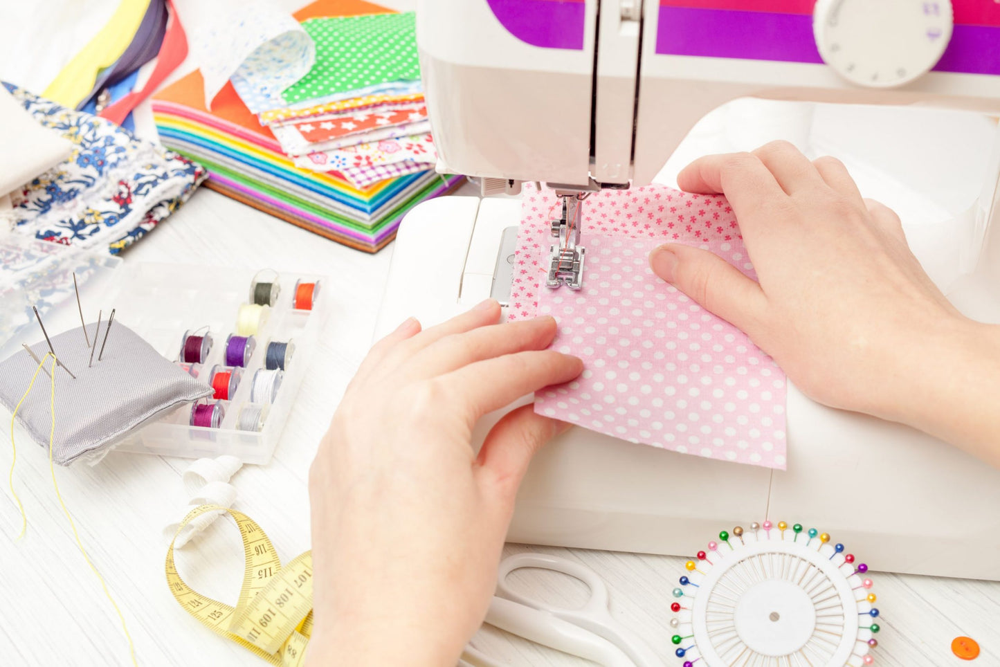 Absolute Beginner 1-2-1 Sewing Machine Lesson