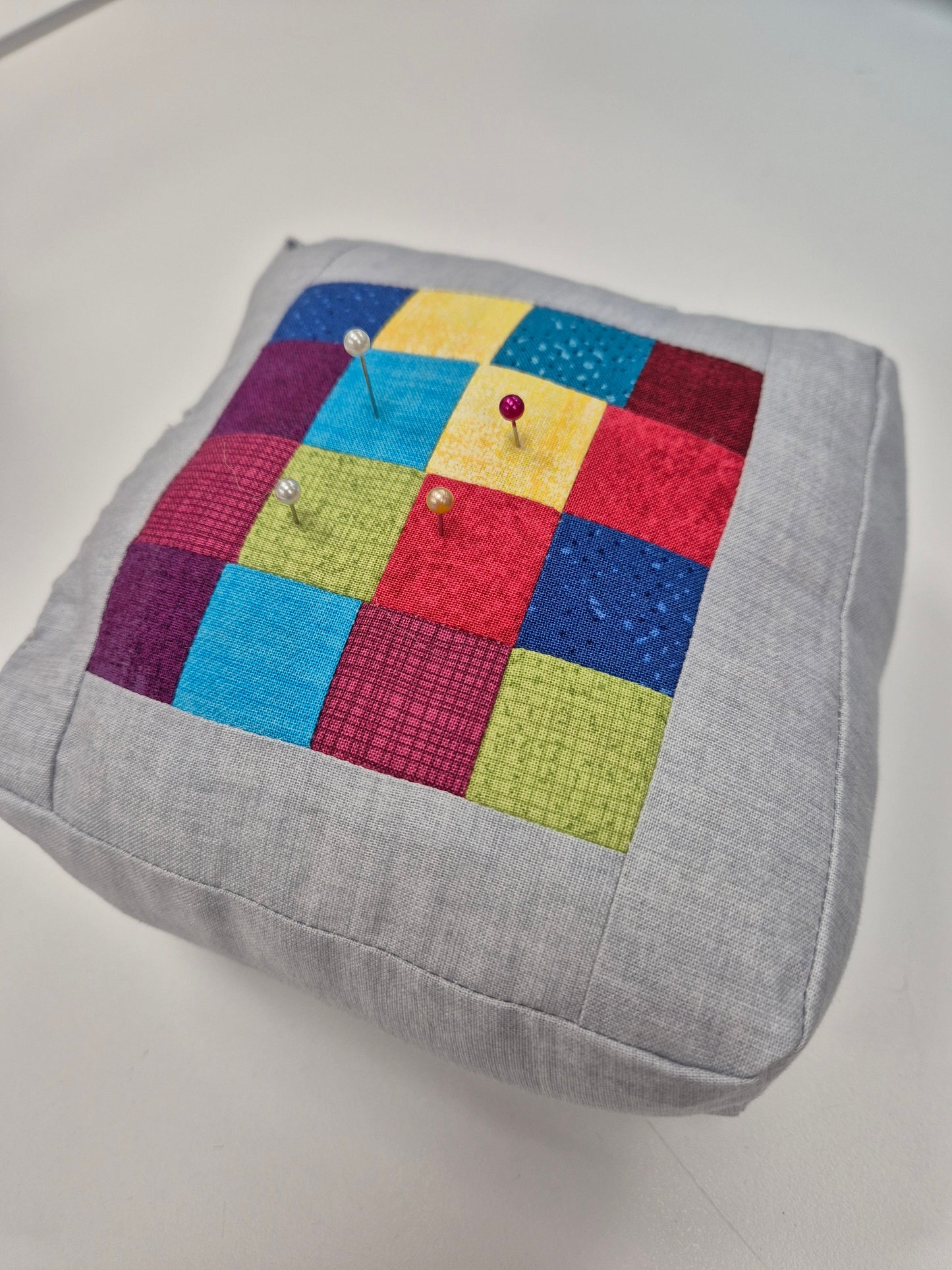 Pin cushion/needlebook