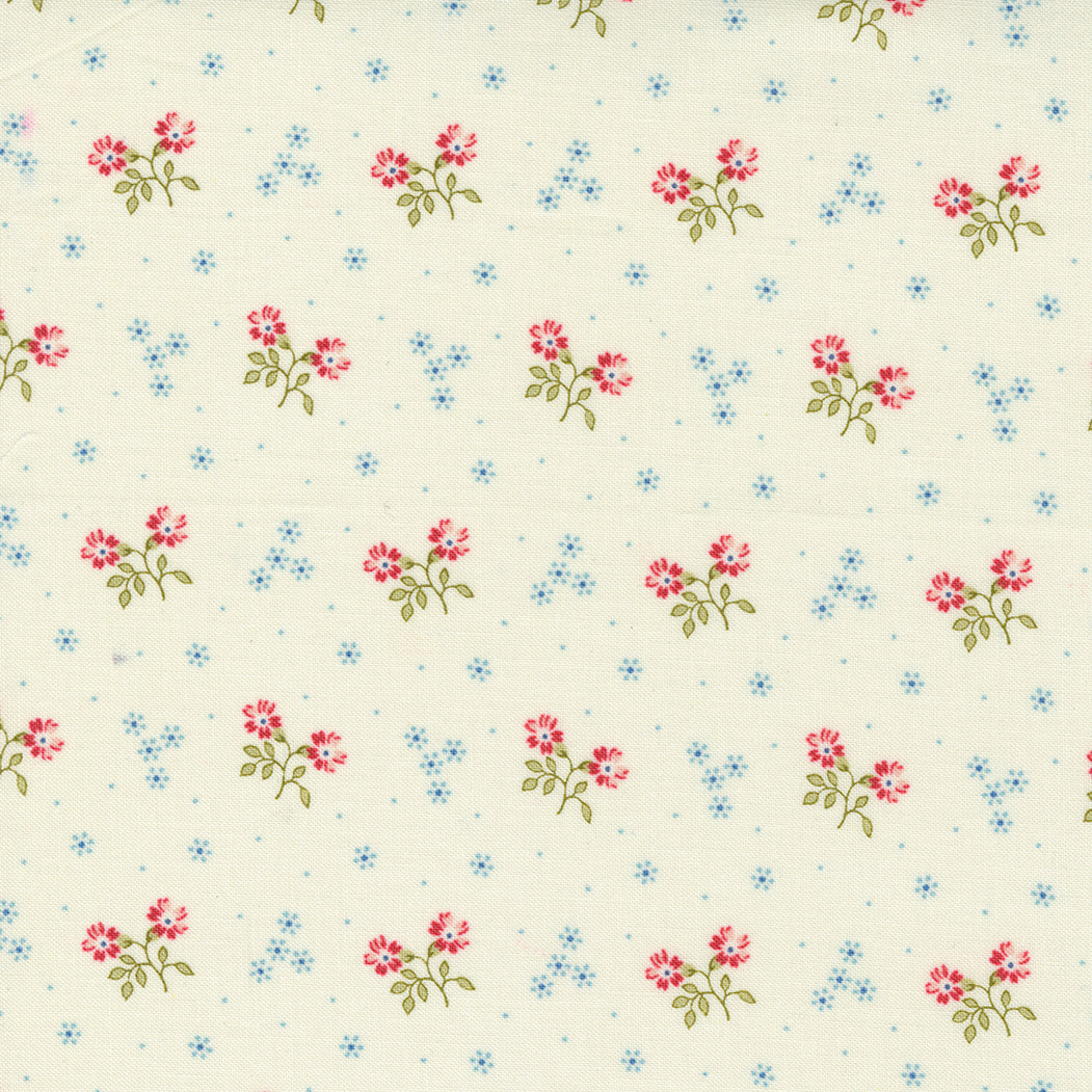 Newport from Moda small bouquet on ivory 14934 11