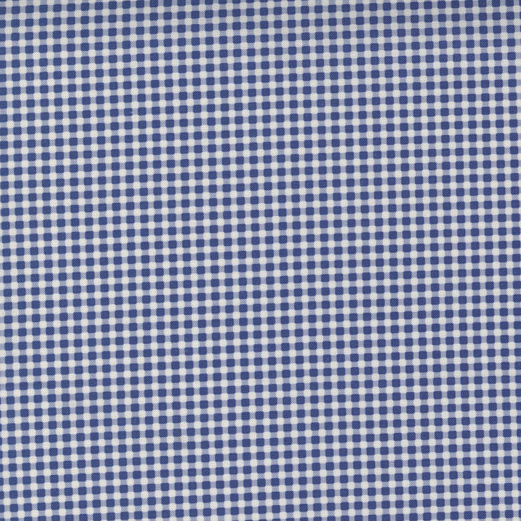 Picture Perfect from American Jane navy gingham type print 21807 18
