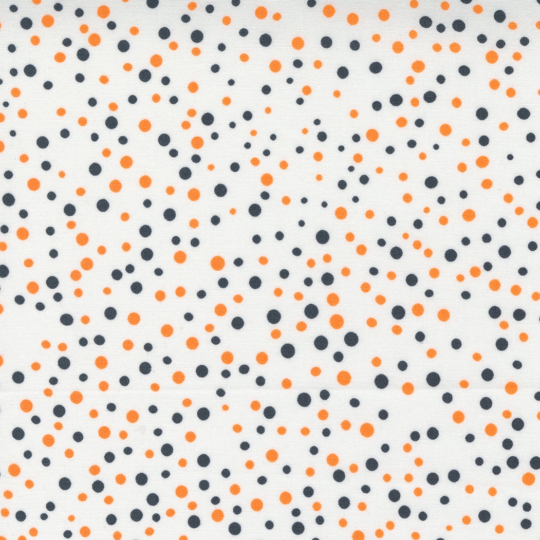 Too Cute To Spook spots on white