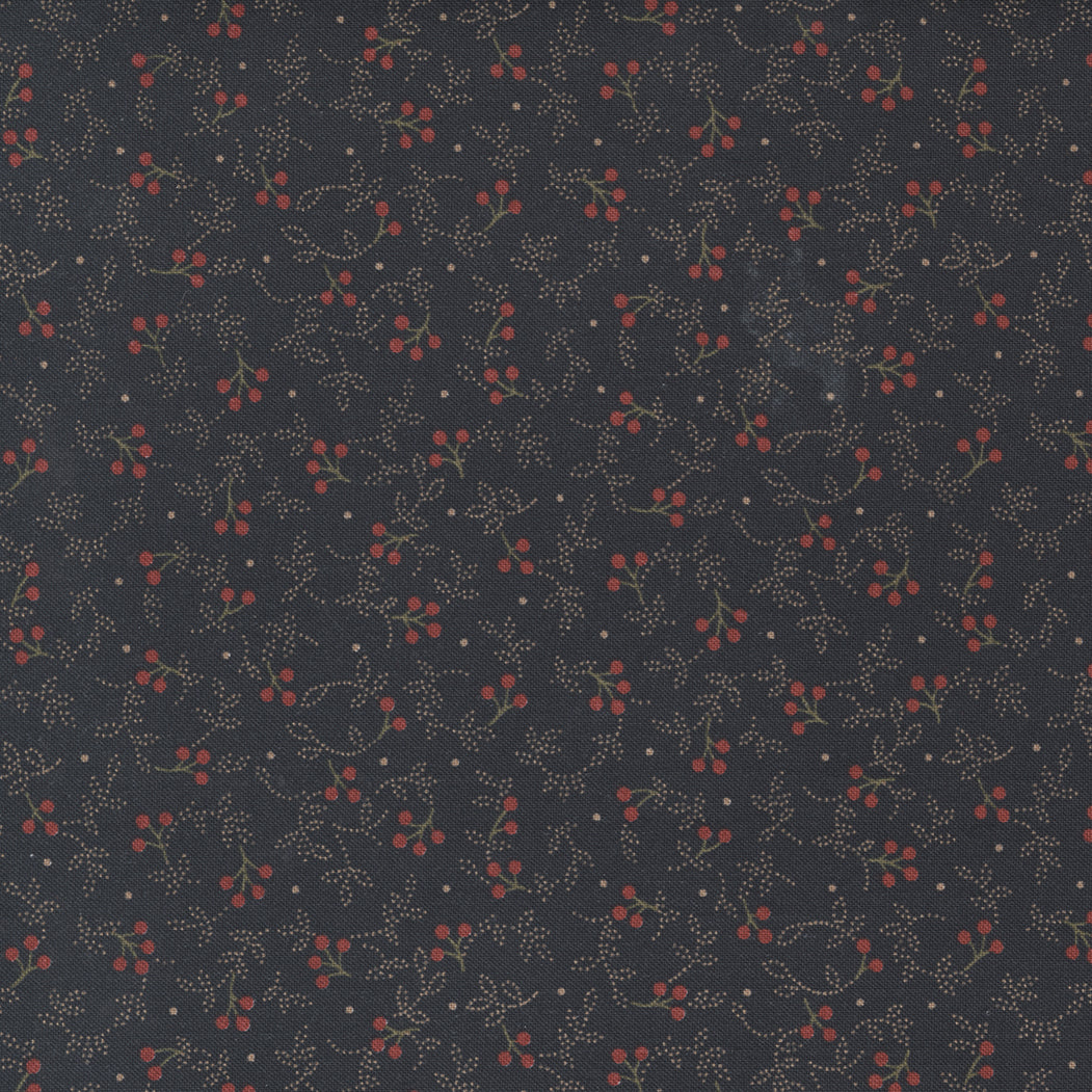 Adamstown from Moda - Berries on black 38132 21