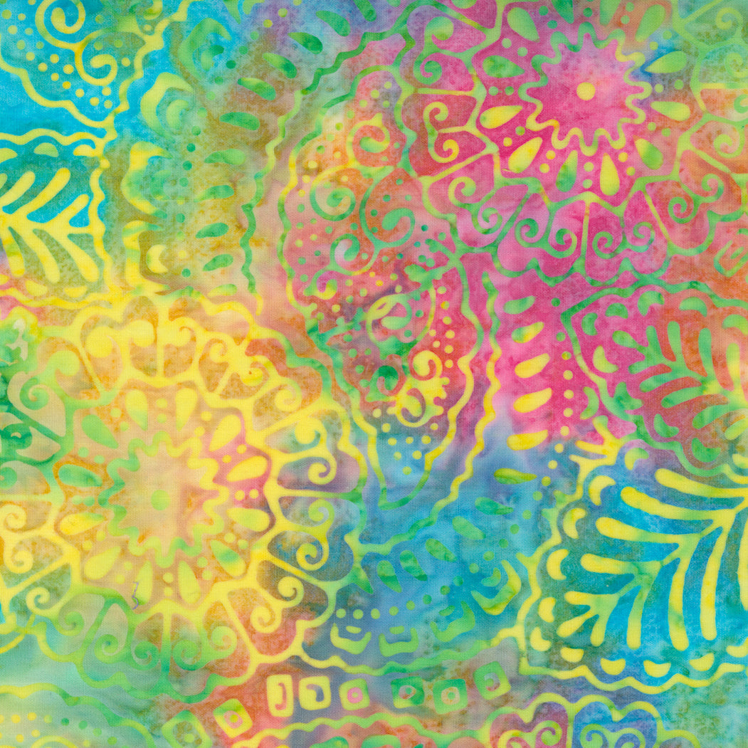 Bermuda Batiks from Moda - sunrise 4359 19