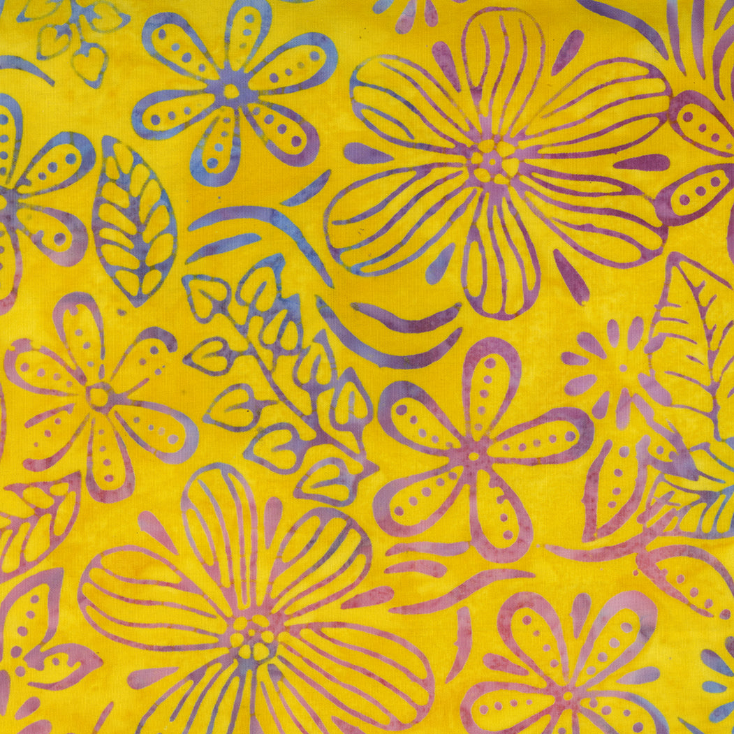 Bossa Nova Batik in sunshine 4361 37