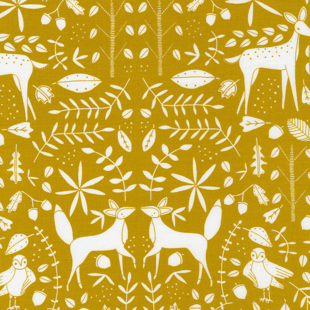 Nocturnal from Moda - Wildlife on gold 48334 14