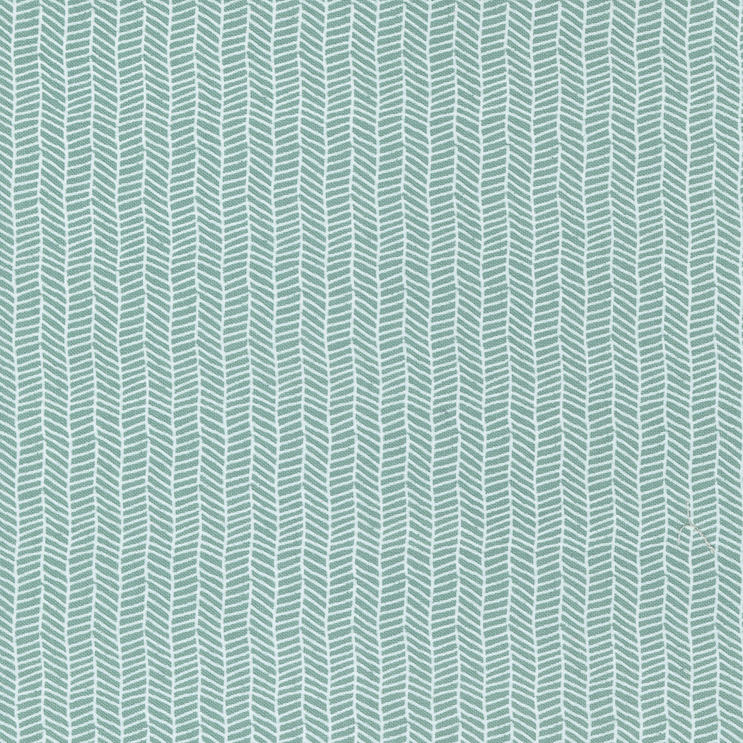 Love Note from Moda herringbone deisgn in dusty sky 5154 12