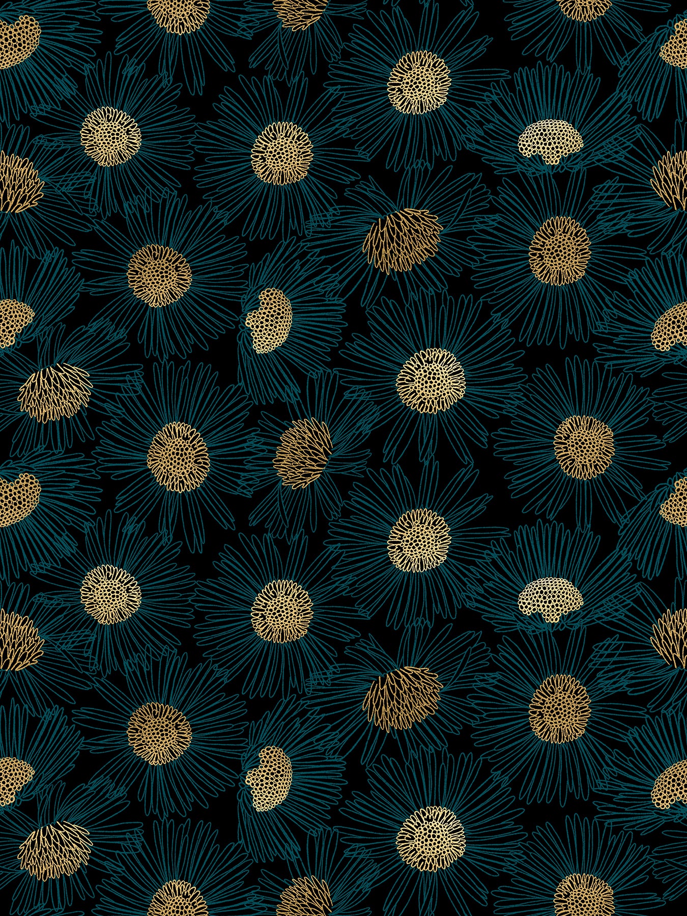 Reverie from Moda in Moss with gold RS005519M