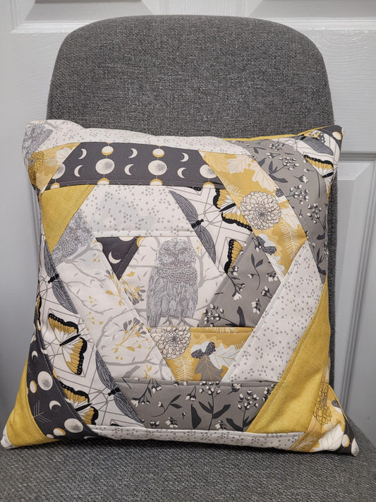 Quilt As You Go Cushion