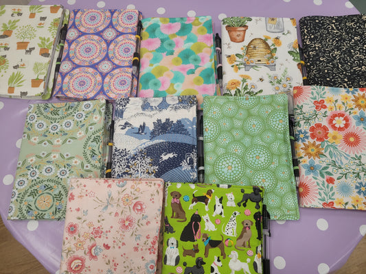 Notebook Cover and Pencil Case Class