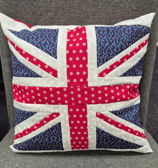 Union Jack Cushion