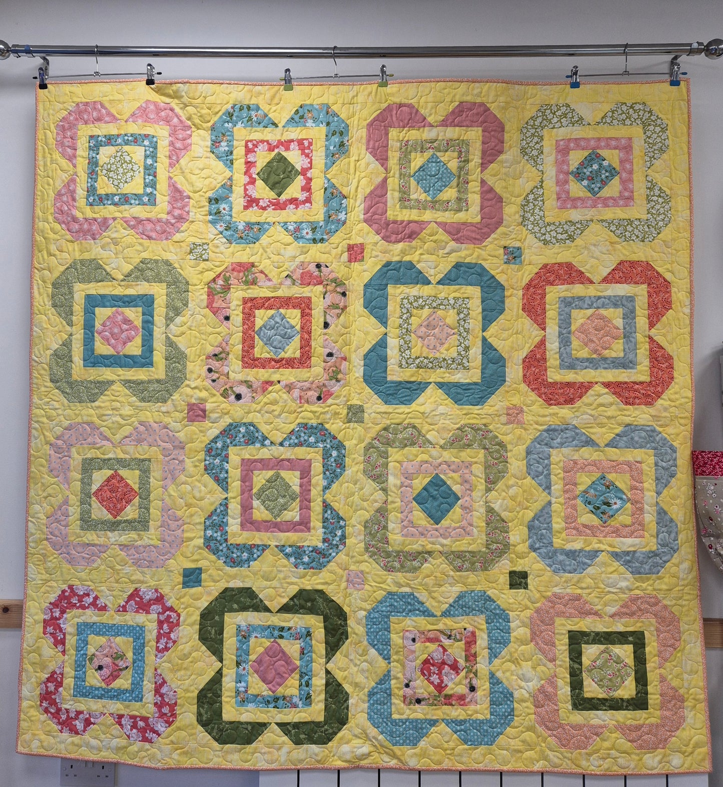 Spring Squares Quilt