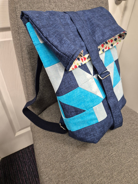 Patchwork Rucksack Class