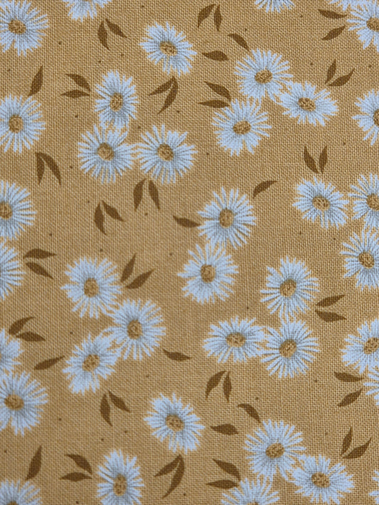 Seaglass Summer for Moda Daisy pattern Sunshine background 43181 18