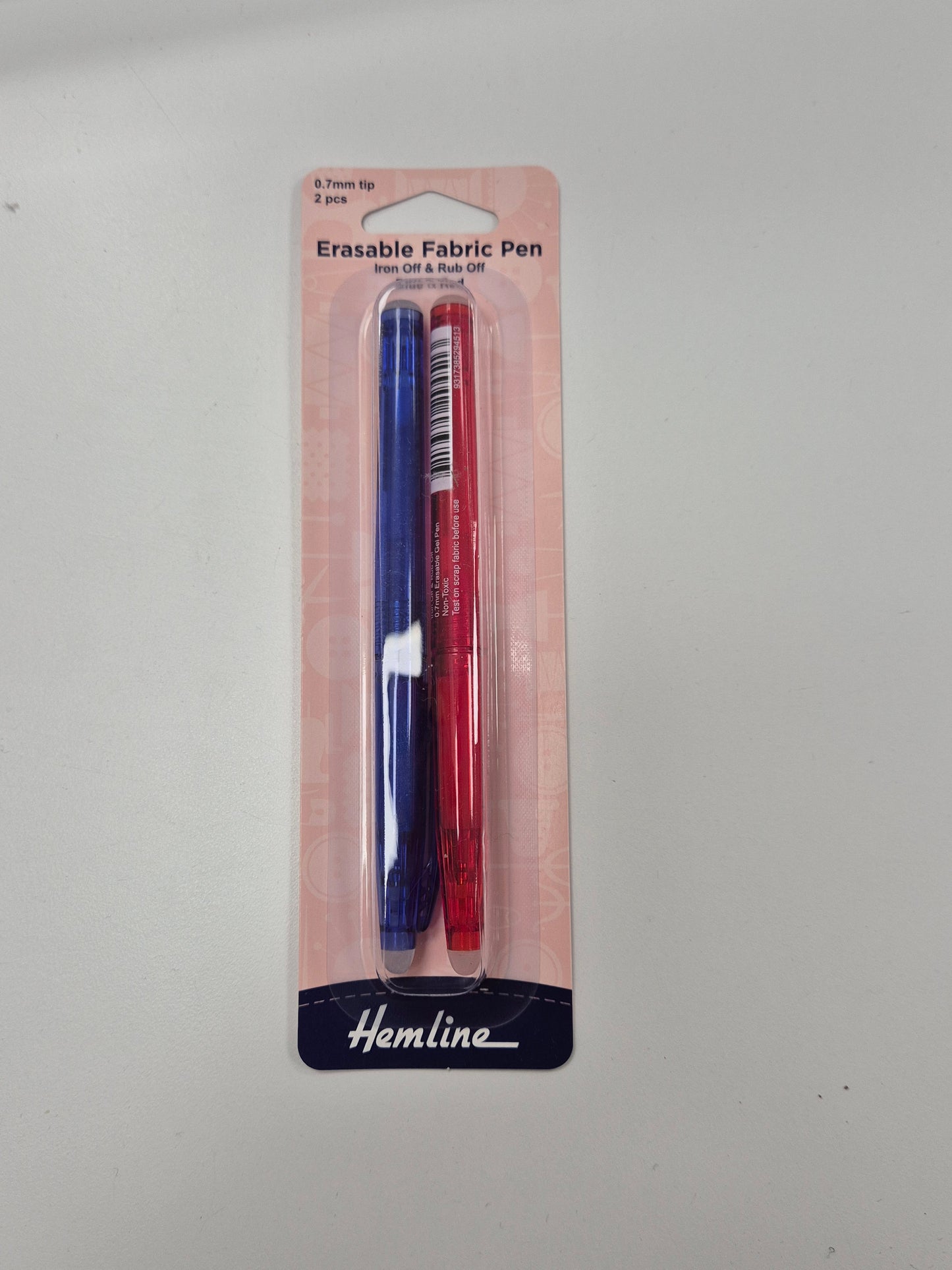 Erasable Fabric Pen