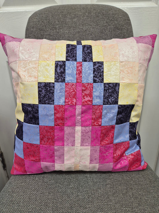 Bargello Cushion Class